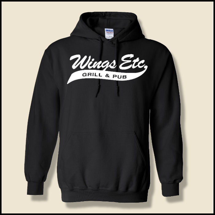 Black Wings Etc. Pullover Hoodie